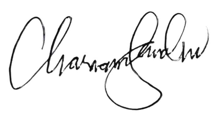 Signature of Charm Sandhu