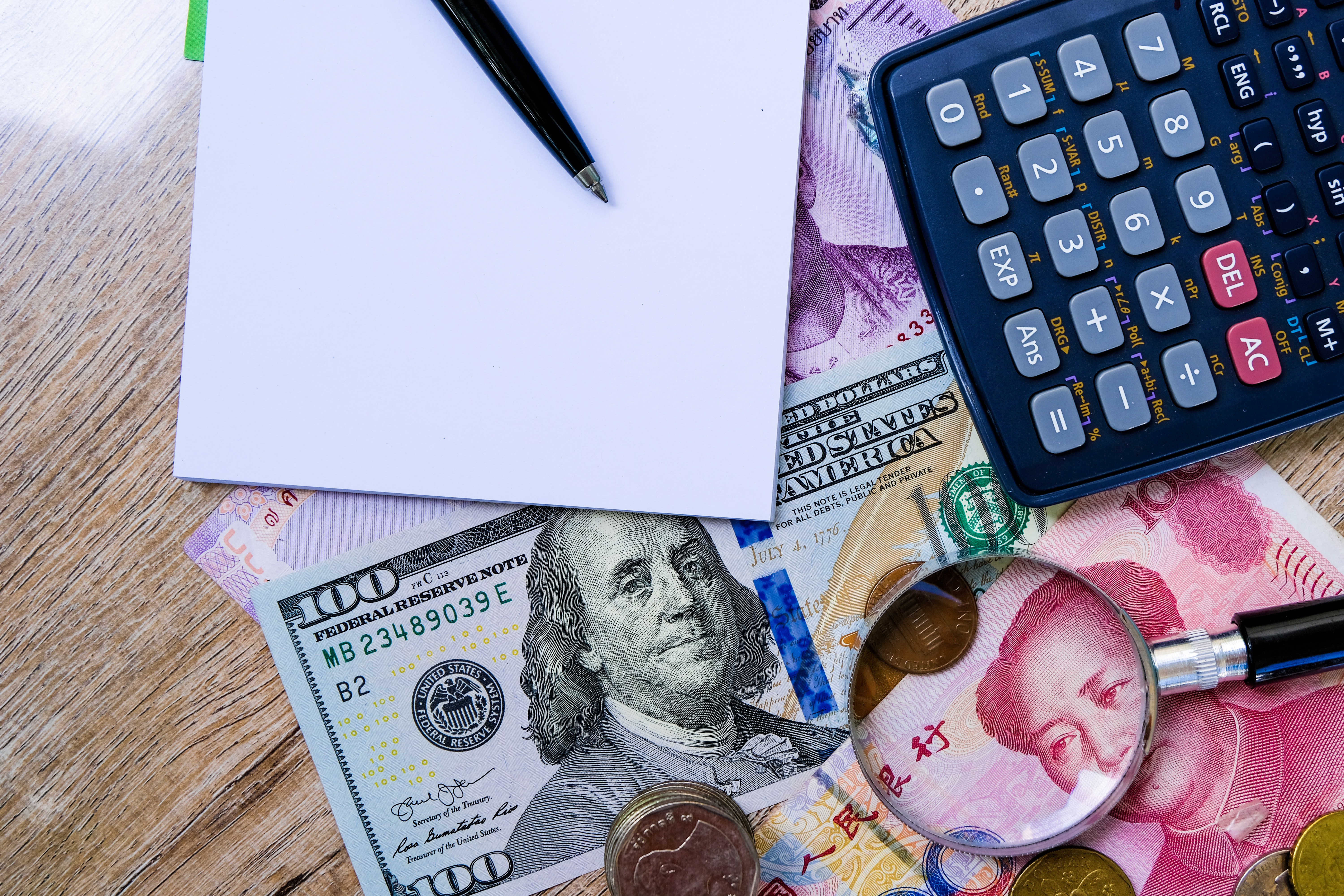 Multicurrency Transactions